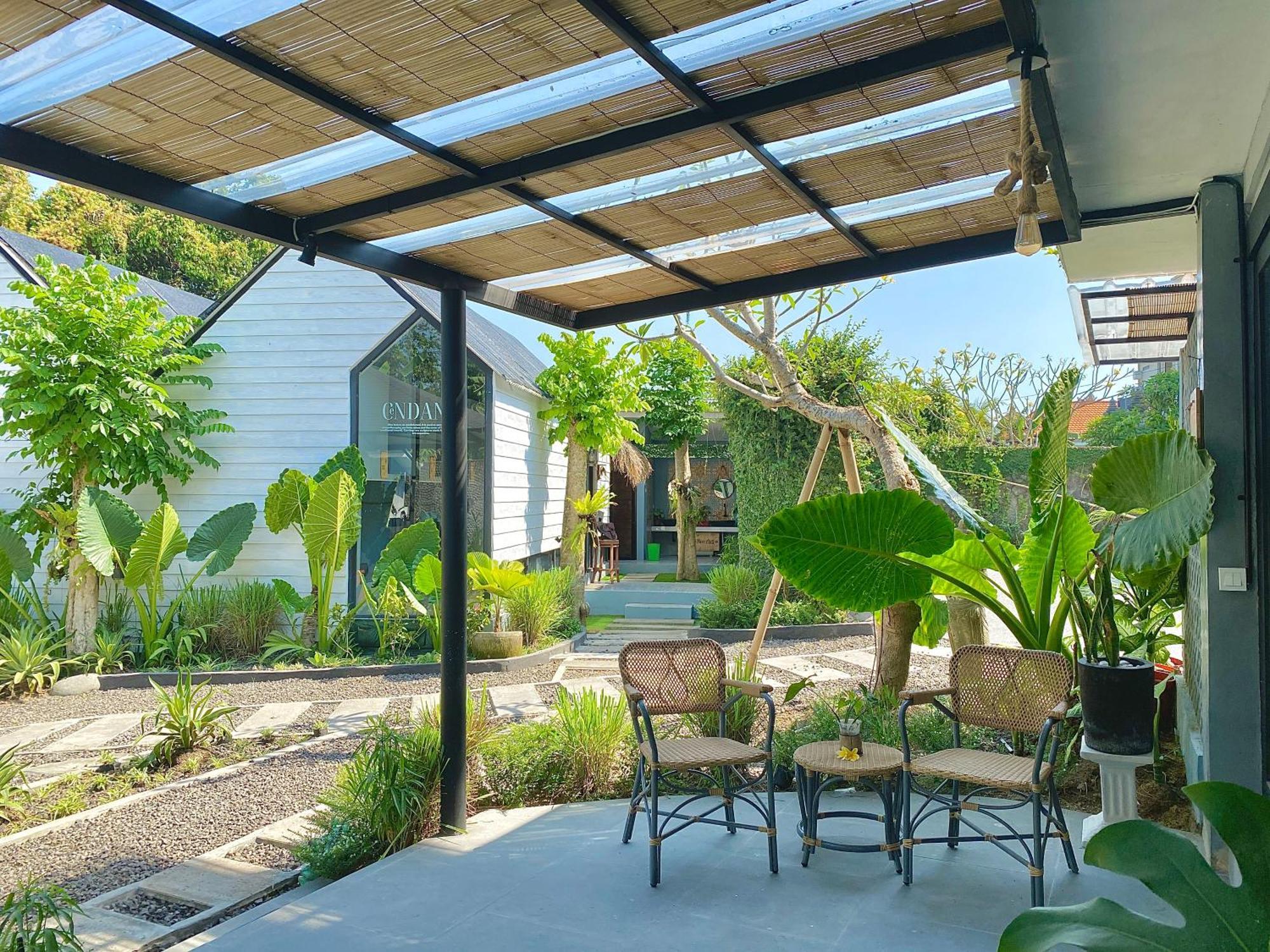 The Jungle Hostel Canggu Exterior foto