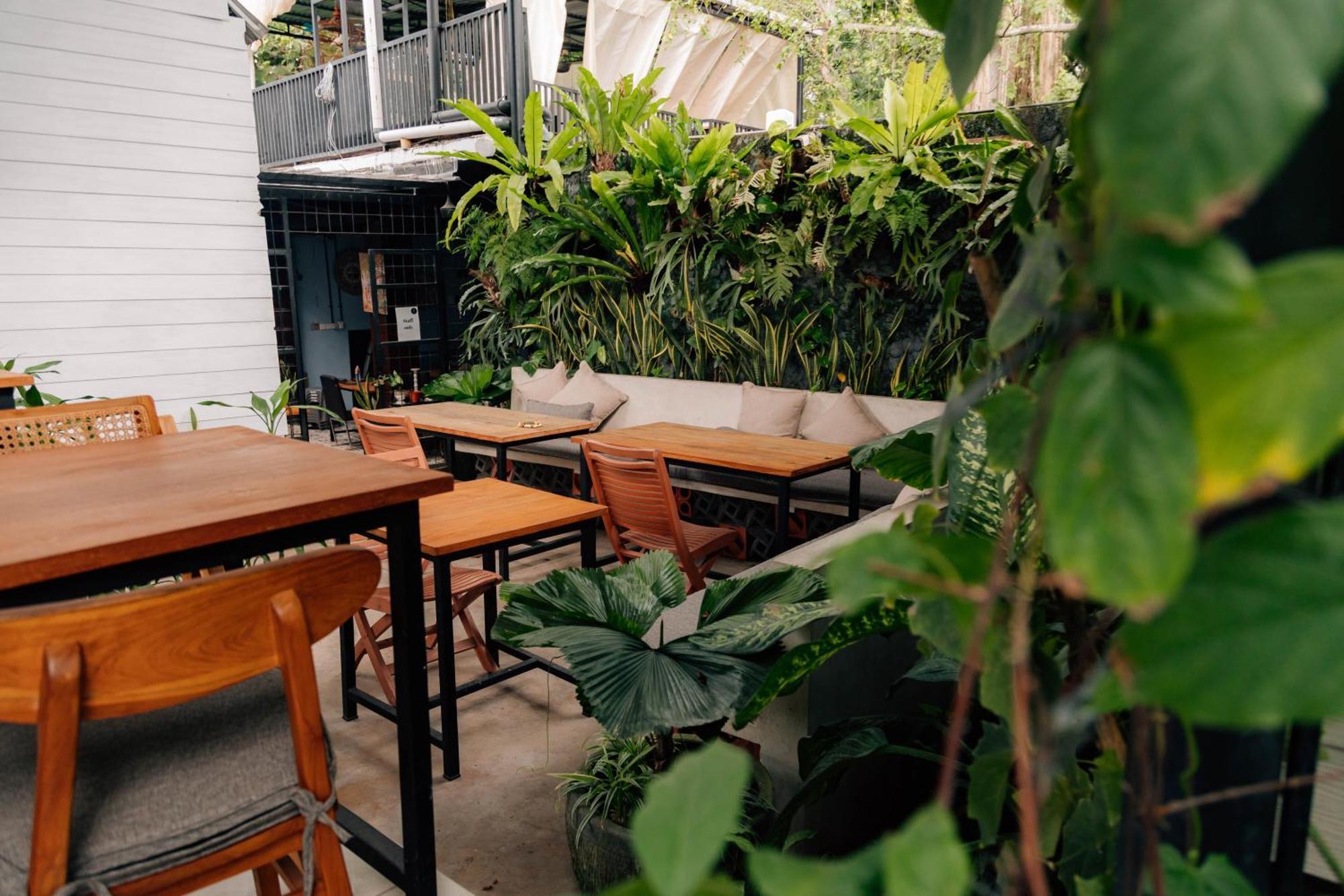 The Jungle Hostel Canggu Exterior foto