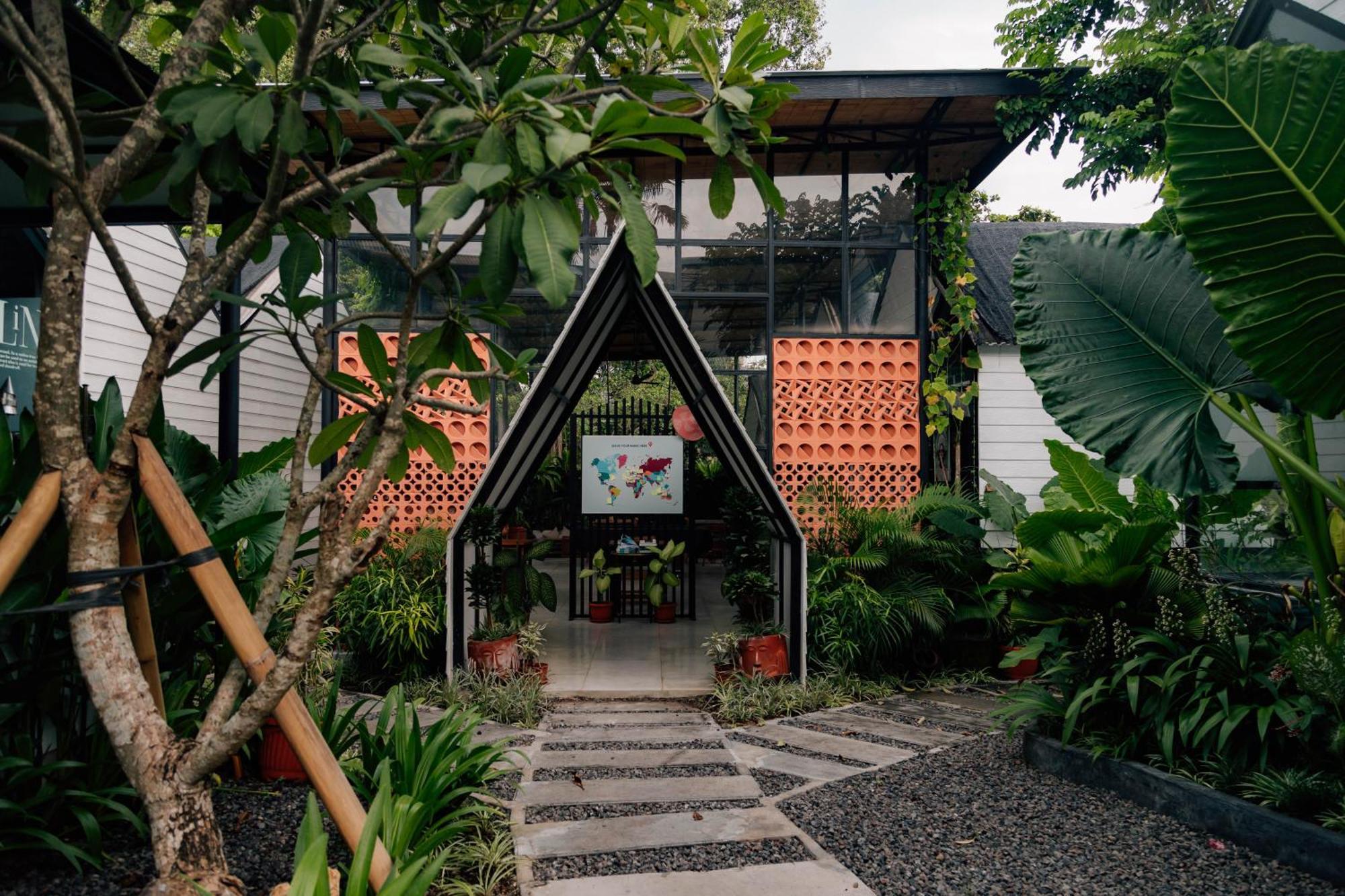The Jungle Hostel Canggu Exterior foto