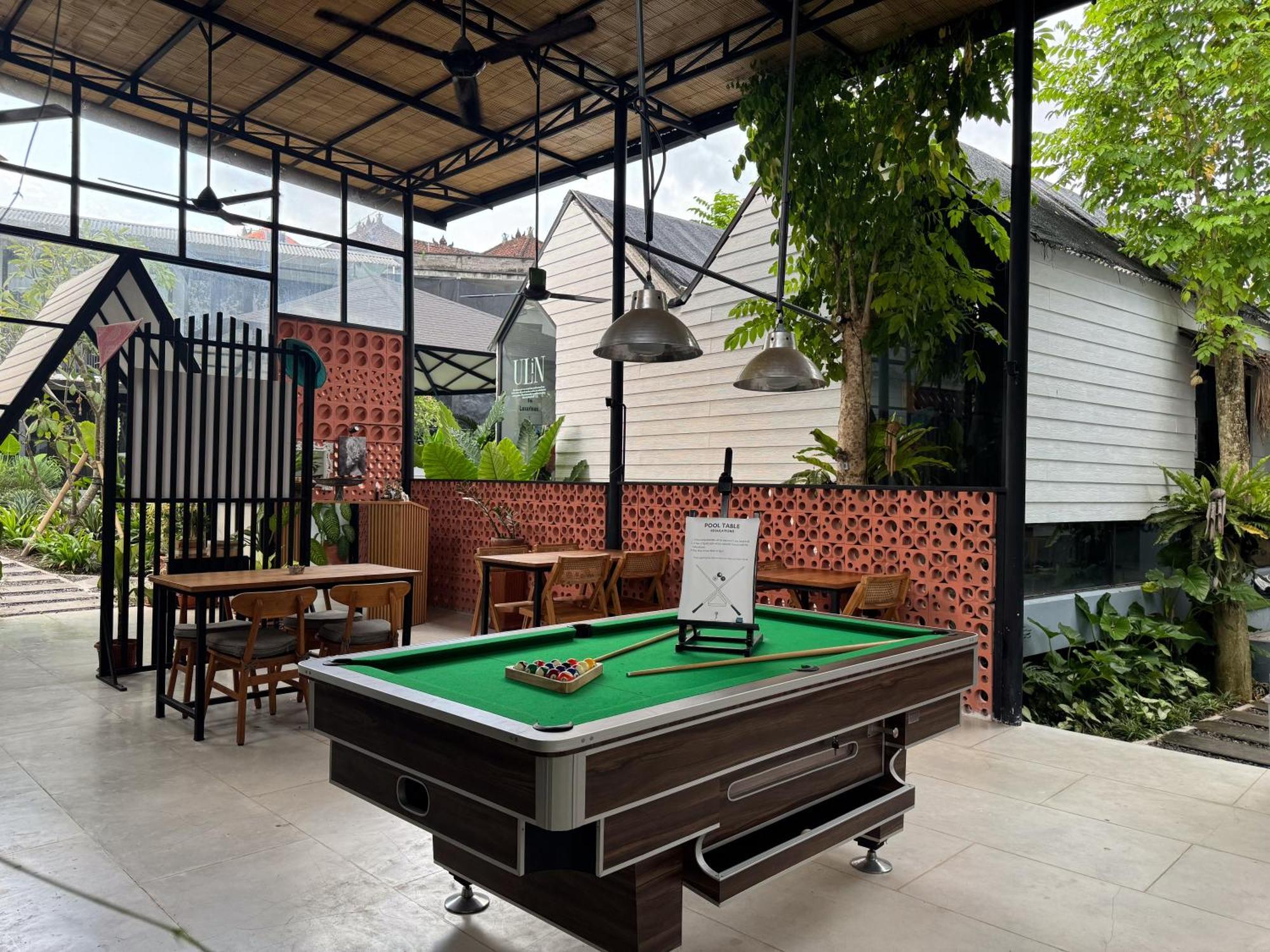 The Jungle Hostel Canggu Exterior foto