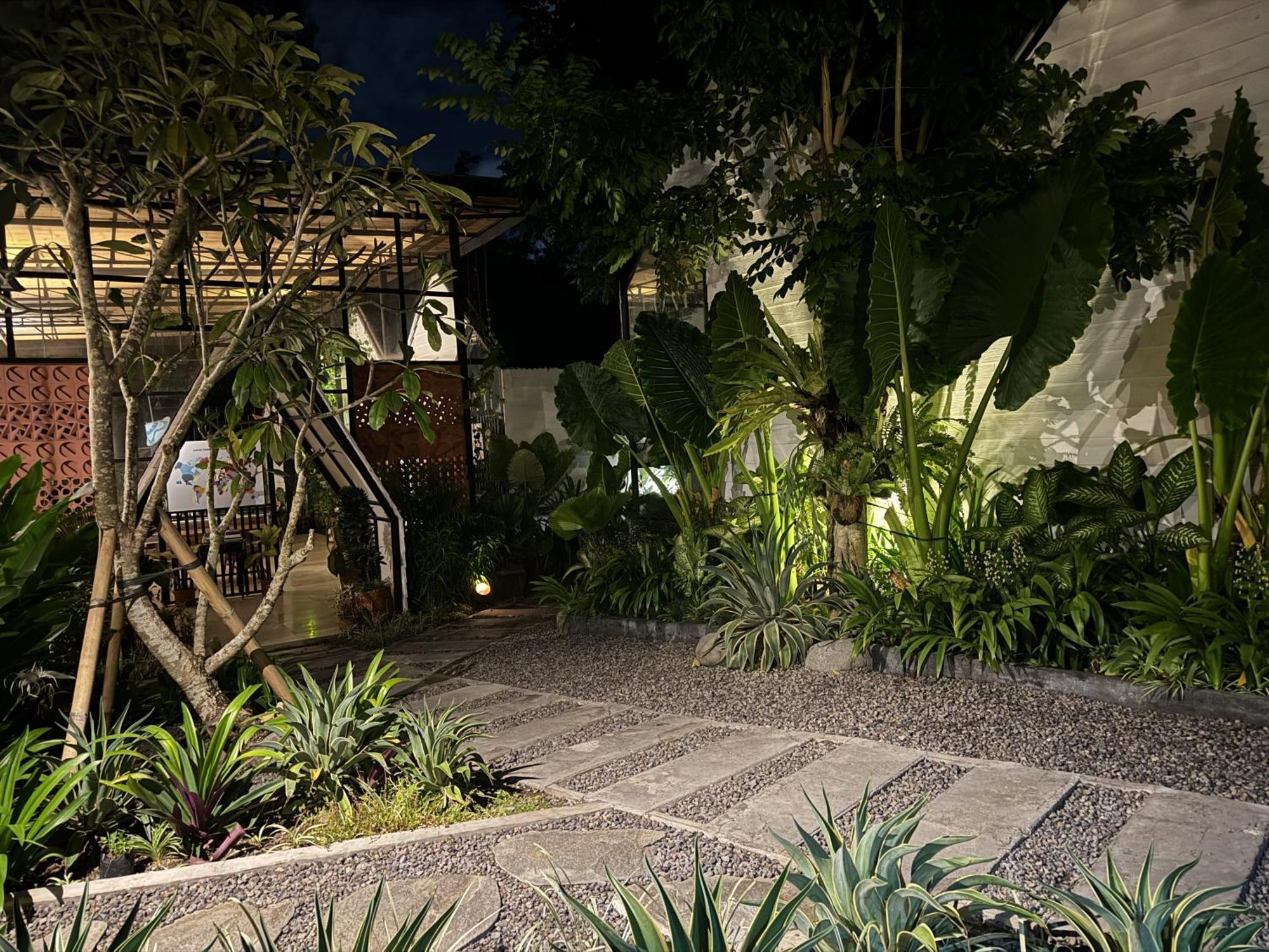 The Jungle Hostel Canggu Exterior foto